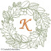CE0177 Botantical Embrace Alphabet