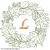 CE0177 Botantical Embrace Alphabet