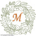 CE0177 Botantical Embrace Alphabet