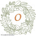 CE0177 Botantical Embrace Alphabet