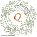 CE0177 Botantical Embrace Alphabet