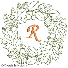 CE0177 Botantical Embrace R