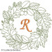 CE0177 Botantical Embrace Alphabet
