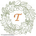 CE0177 Botantical Embrace Alphabet