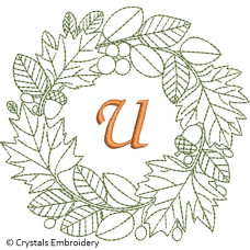 CE0177 Botantical Embrace U