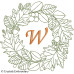 CE0177 Botantical Embrace Alphabet