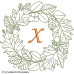 CE0177 Botantical Embrace Alphabet