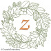 CE0177 Botantical Embrace Alphabet