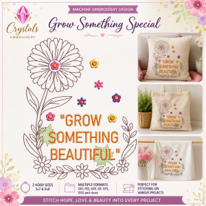 CE0178 Grow Something Beautiful