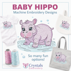 CE0180 Baby Hippo