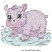CE0180 Baby Hippo