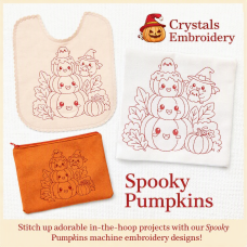 CE0181 Spooky Pumpkins