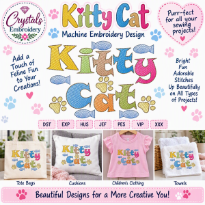 CE0186 Kitty Cat