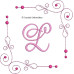 CE0187 Sweet Swirl Alphabet