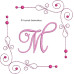 CE0187 Sweet Swirl Alphabet