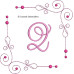 CE0187 Sweet Swirl Alphabet