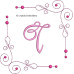 CE0187 Sweet Swirl Alphabet