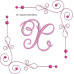 CE0187 Sweet Swirl Alphabet