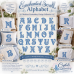 CE0187 Sweet Swirl Alphabet