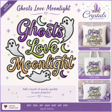 CE0189 Ghosts Love Moonlight