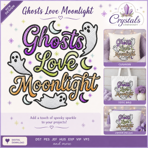 CE0189 Ghosts Love Moonlight