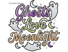 Ghosts Love Moonlight