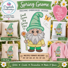 CE0190 Spring Gnome