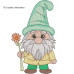 CE0190 Spring Gnome