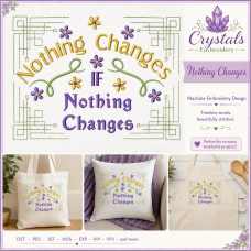 CE0191 Nothing Changes CE0191 Nothing Changes