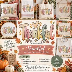CE0194 Thankful