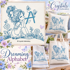 CE0195 Dreaming  Alphabet