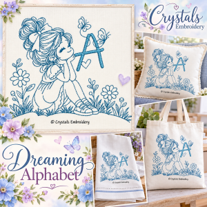 CE0195 Dreaming  Alphabet