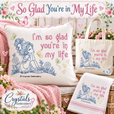 CE0196 So Glad You're in my Life