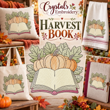 CE0199 Harvest Book