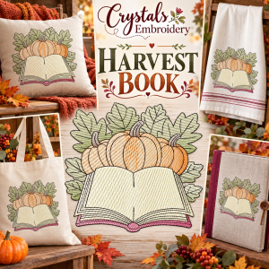 CE0199 Harvest Book CE0199 Harvest Book