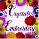 Crystals Embroidery