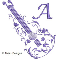 TD0001 Garden Guitar Alphabet