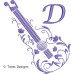 TD0001 Garden Guitar Alphabet