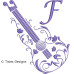 TD0001 Garden Guitar Alphabet