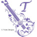 TD0001 Garden Guitar Alphabet