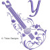 TD0001 Garden Guitar Alphabet