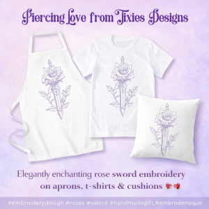 TD0013 Piercing Love