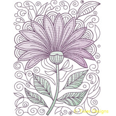 TD0015 Lilac Bloom