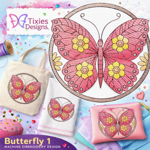 TD0016 Butterfly