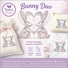TD0019 Bunny Duo