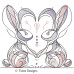 TD0019 Bunny Duo