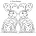 TD0019 Bunny Duo