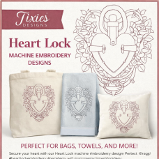 TD0027 Floral Lock
