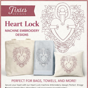 TD0027 Floral Lock TD0027 Floral Lock