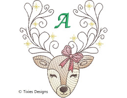 Reindeer Alphabet